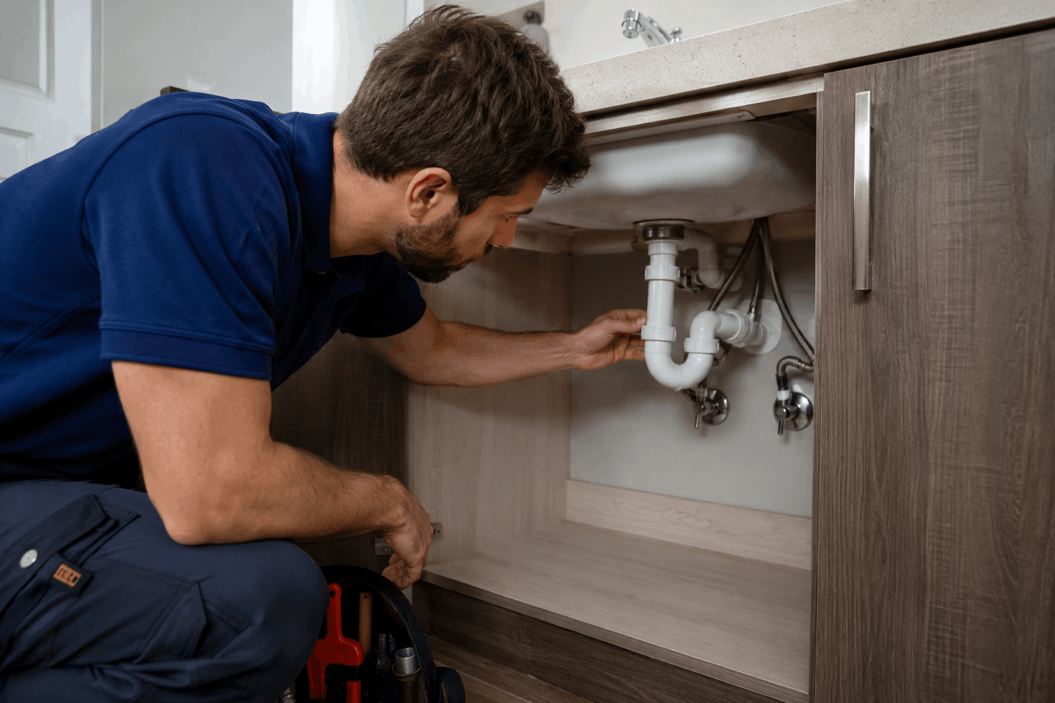 Fixing a Stubborn Clogged Drain