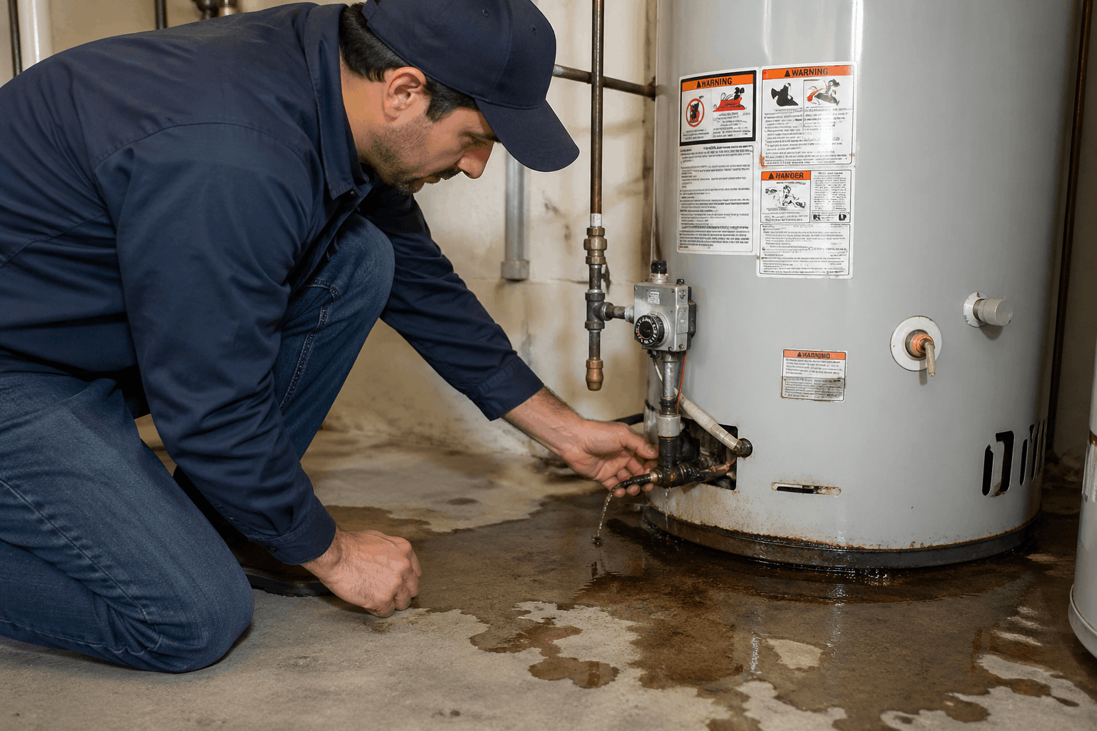 Common Problems Requiring Water Heater Repair